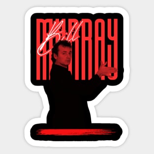 Bill murray///original retro Sticker